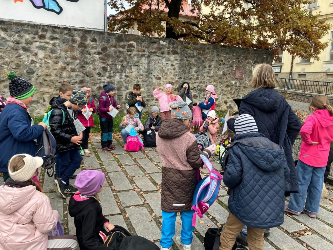 Vycházka „Od brány k bráně“ 3.A