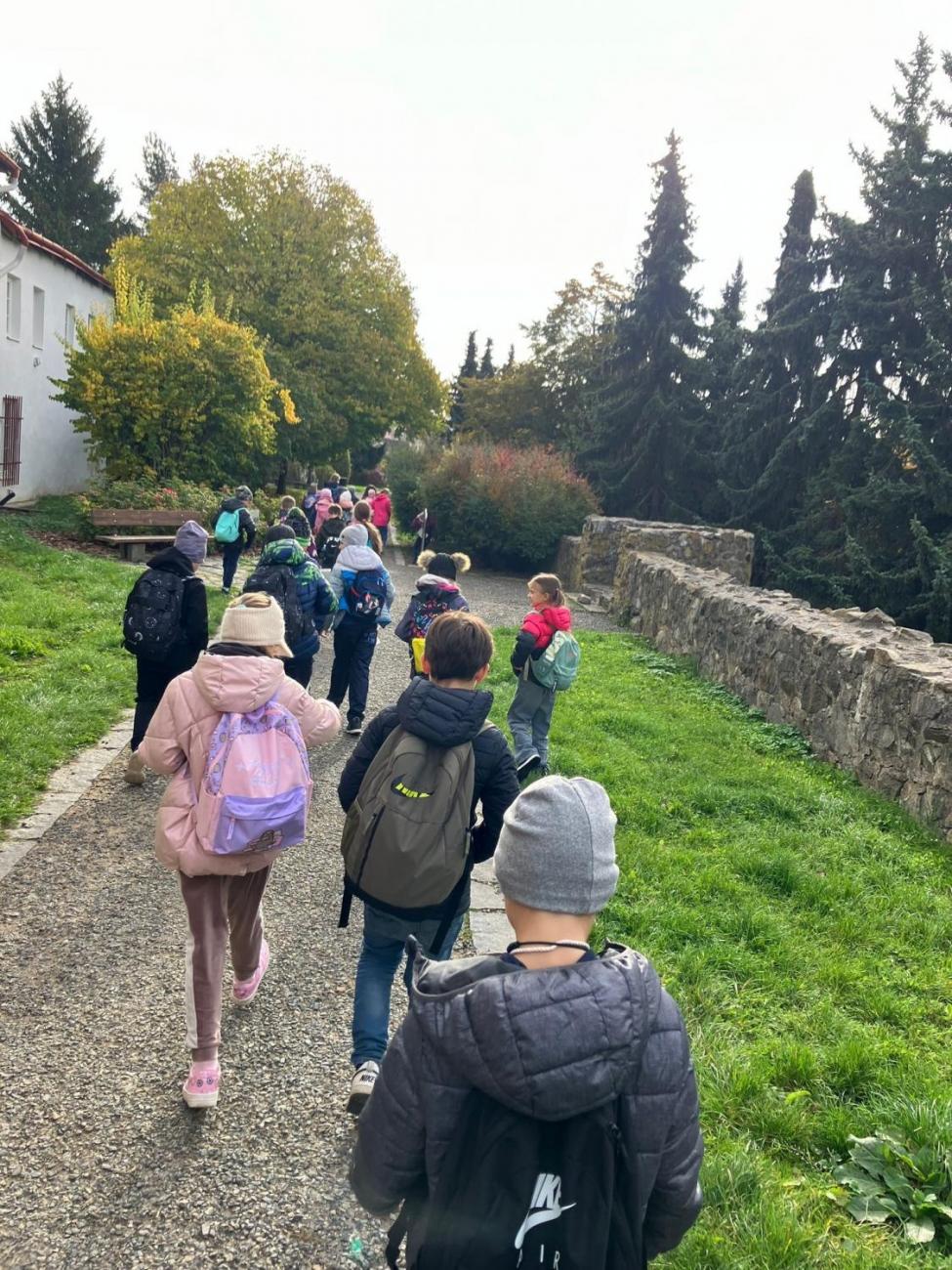 Vycházka „Od brány k bráně“ 3.A