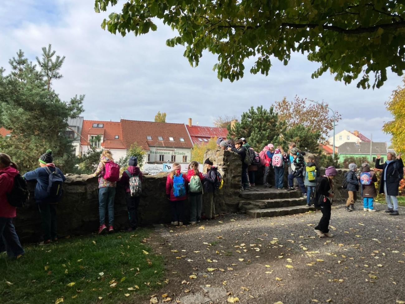 Vycházka „Od brány k bráně“ 3.A
