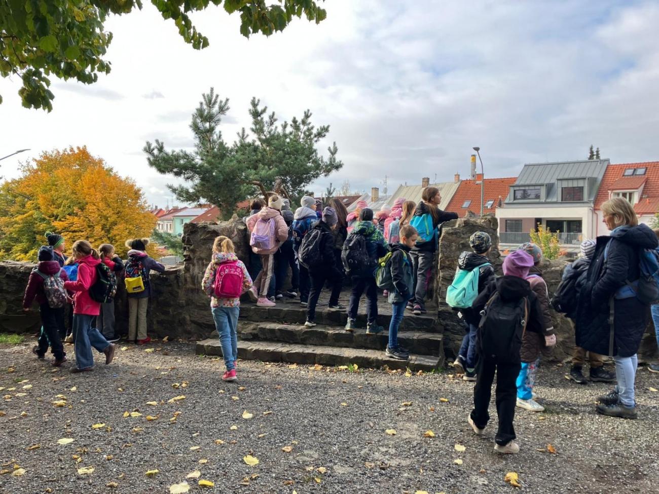 Vycházka „Od brány k bráně“ 3.A