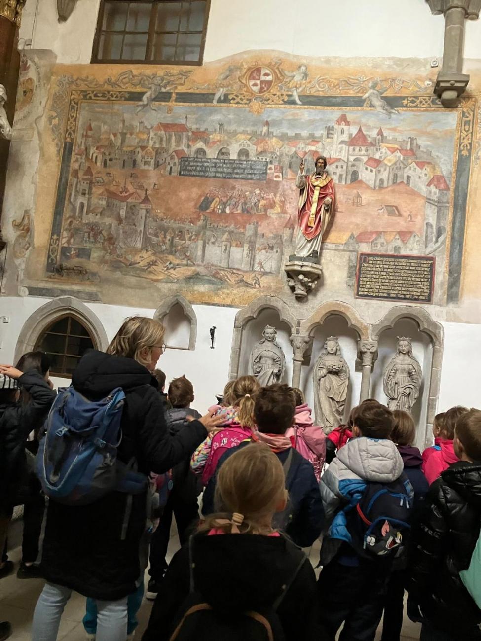 Vycházka „Od brány k bráně“ 3.A