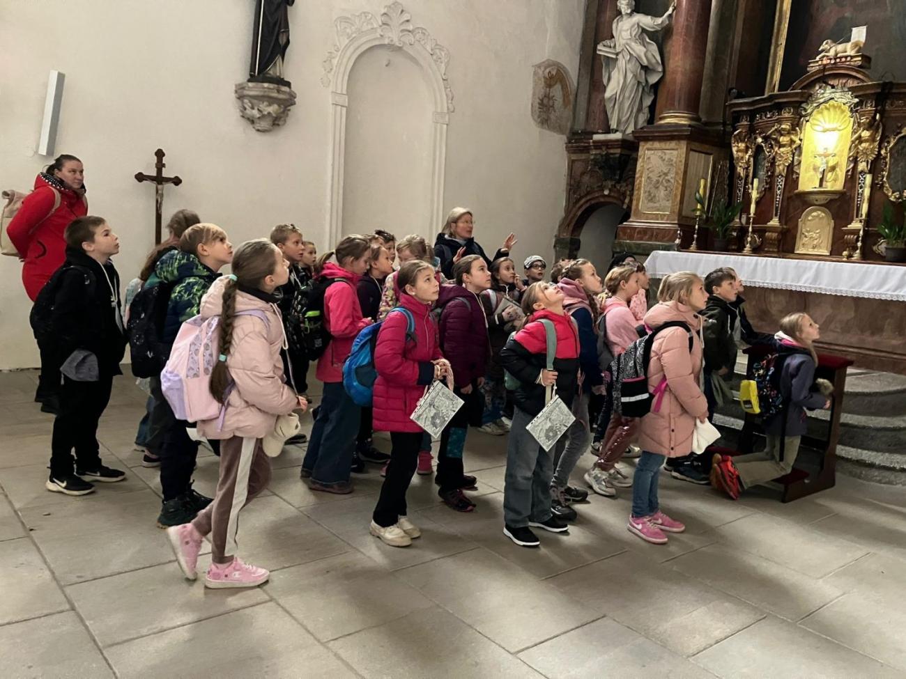 Vycházka „Od brány k bráně“ 3.A