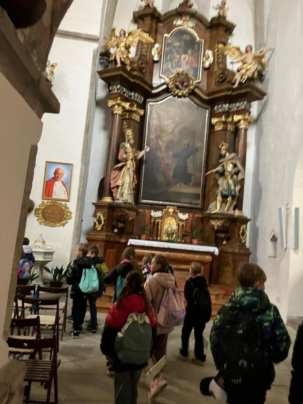 Vycházka „Od brány k bráně“ 3.A