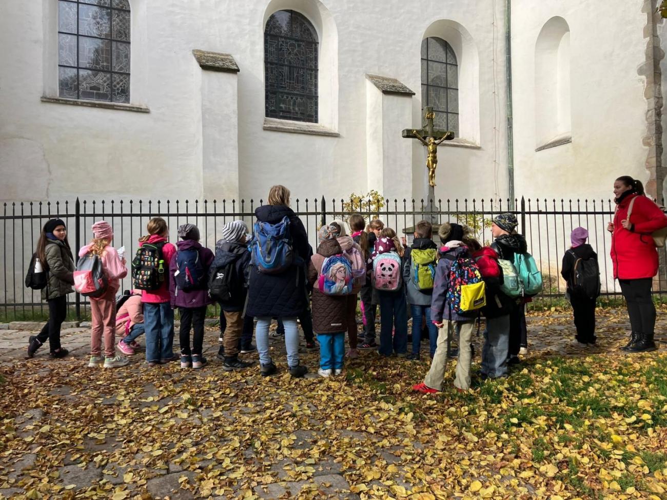 Vycházka „Od brány k bráně“ 3.A