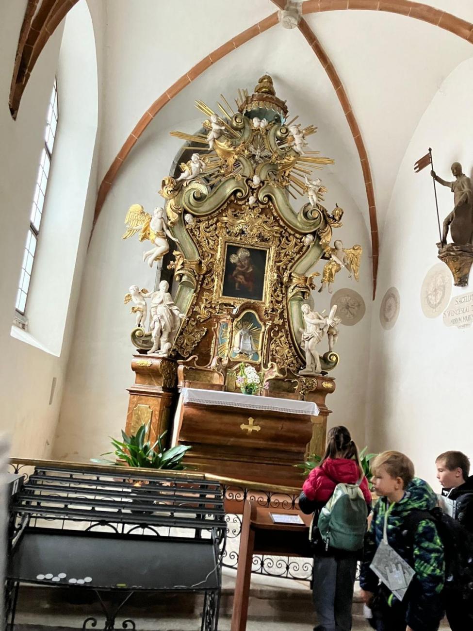 Vycházka „Od brány k bráně“ 3.A