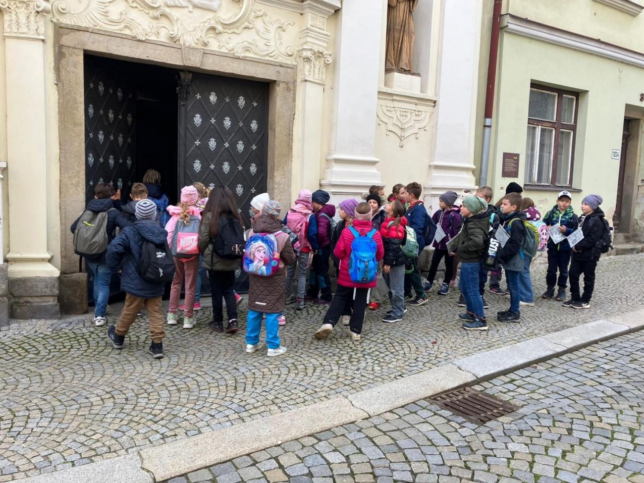 Vycházka „Od brány k bráně“ 3.A