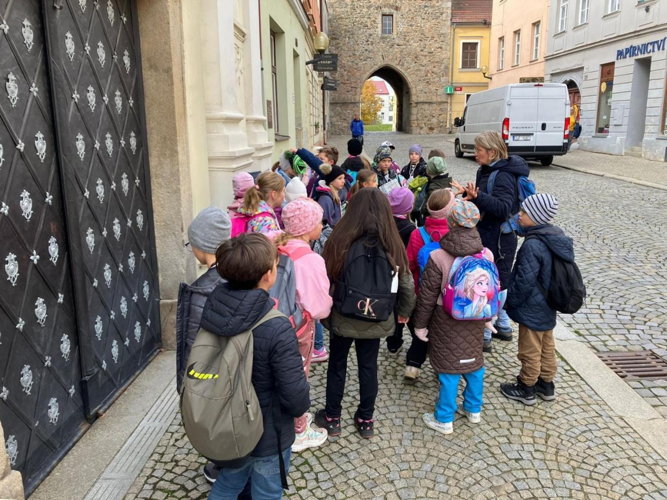 Vycházka „Od brány k bráně“ 3.A