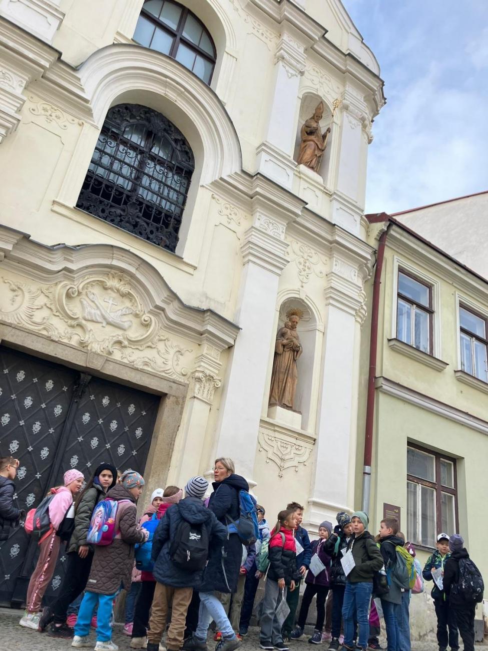 Vycházka „Od brány k bráně“ 3.A