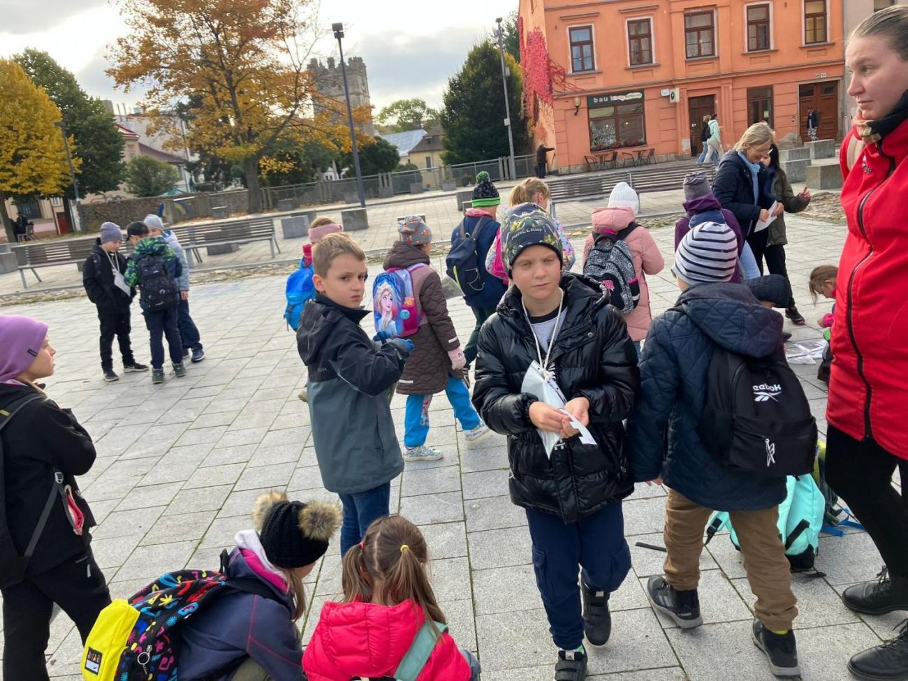 Vycházka „Od brány k bráně“ 3.A