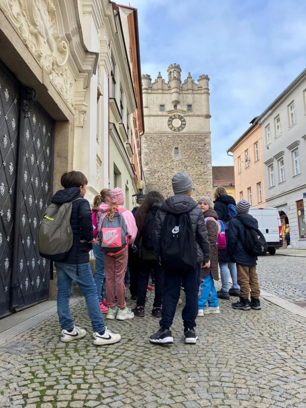 Vycházka „Od brány k bráně“ 3.A