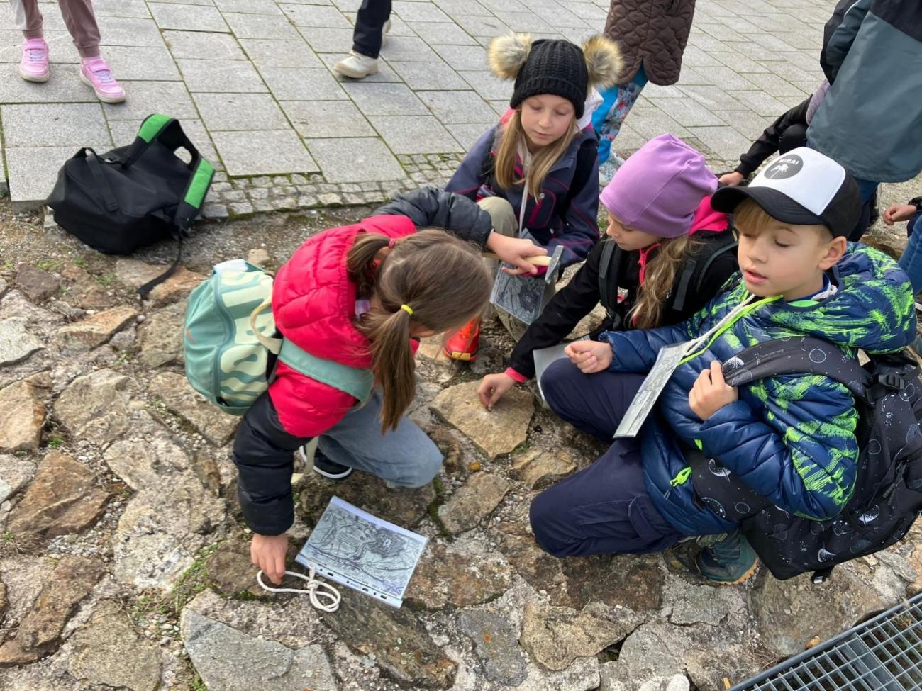 Vycházka „Od brány k bráně“ 3.A