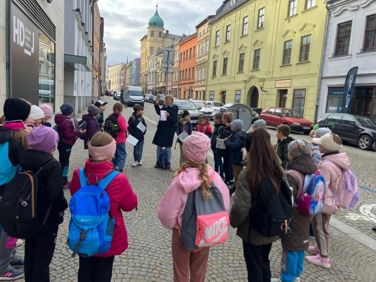Vycházka „Od brány k bráně“ 3.A