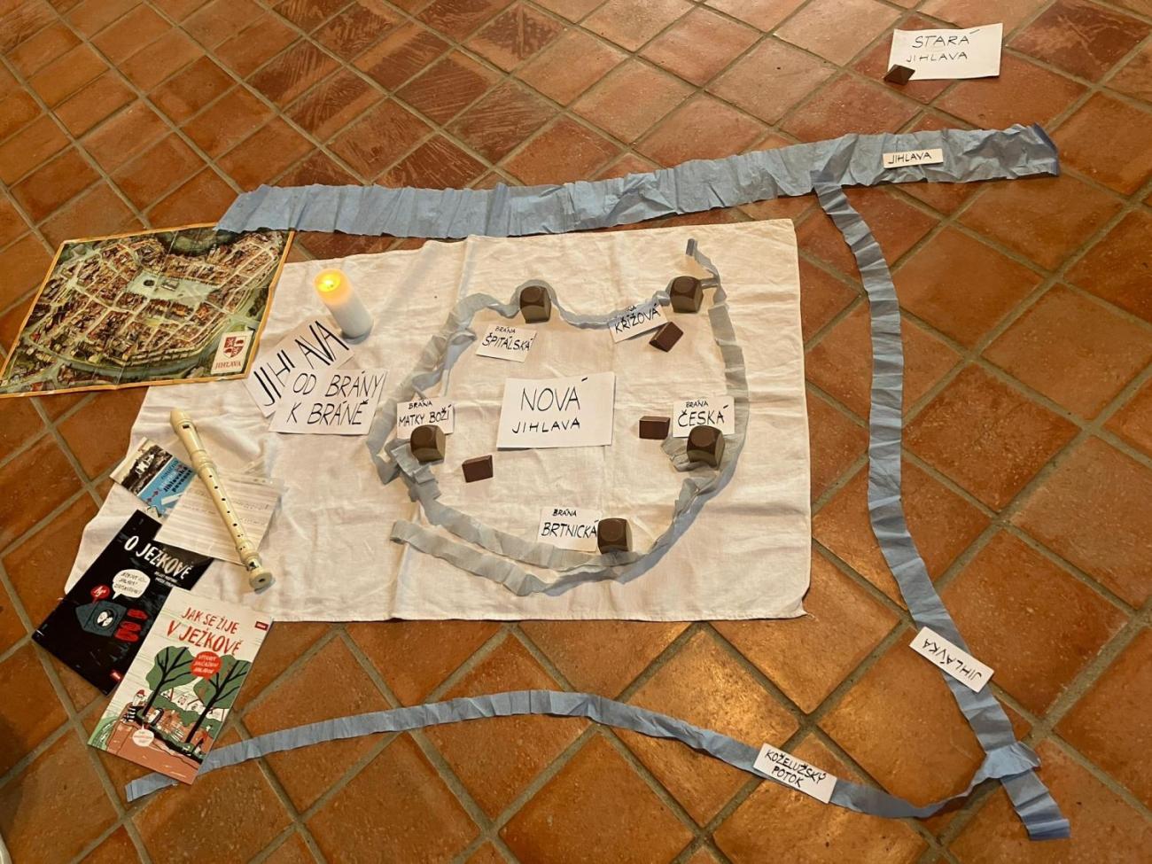 Vycházka „Od brány k bráně“ 3.A