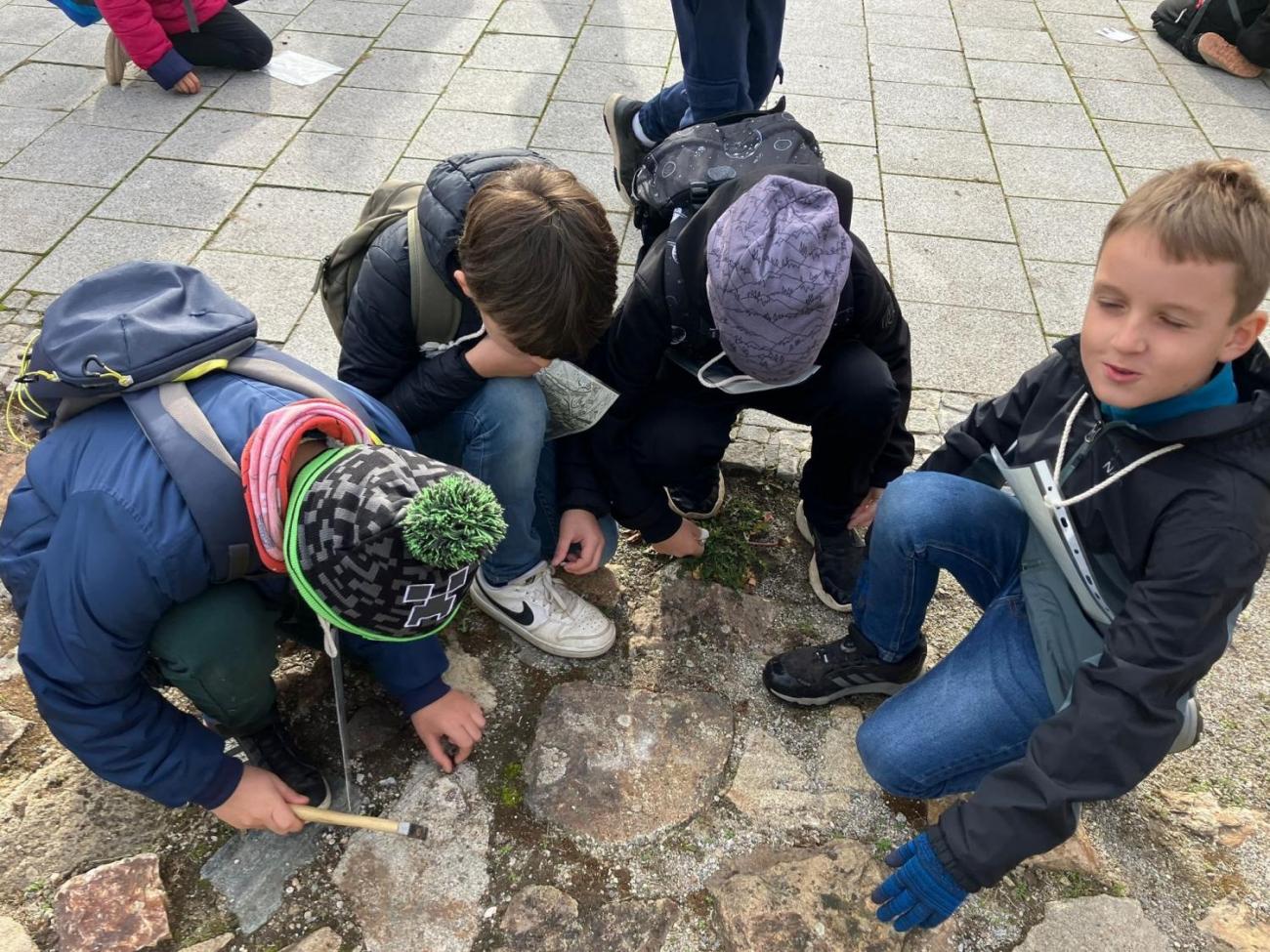 Vycházka „Od brány k bráně“ 3.A