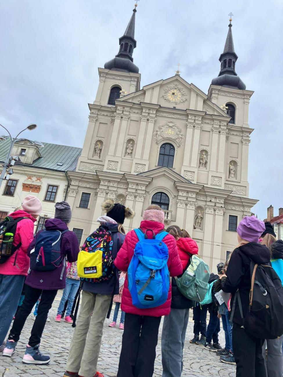 Vycházka „Od brány k bráně“ 3.A