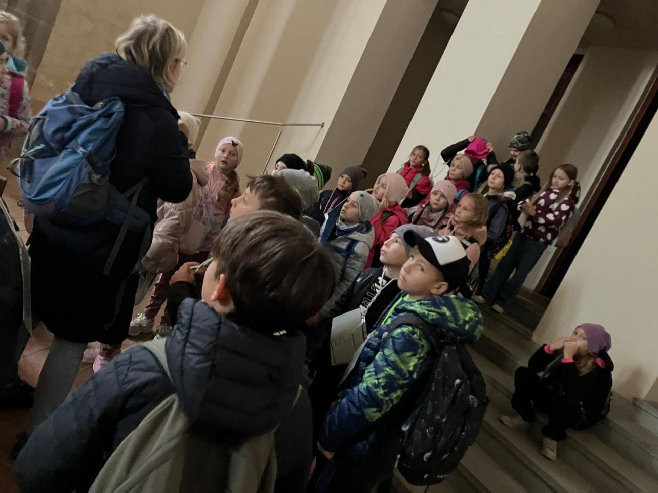 Vycházka „Od brány k bráně“ 3.A