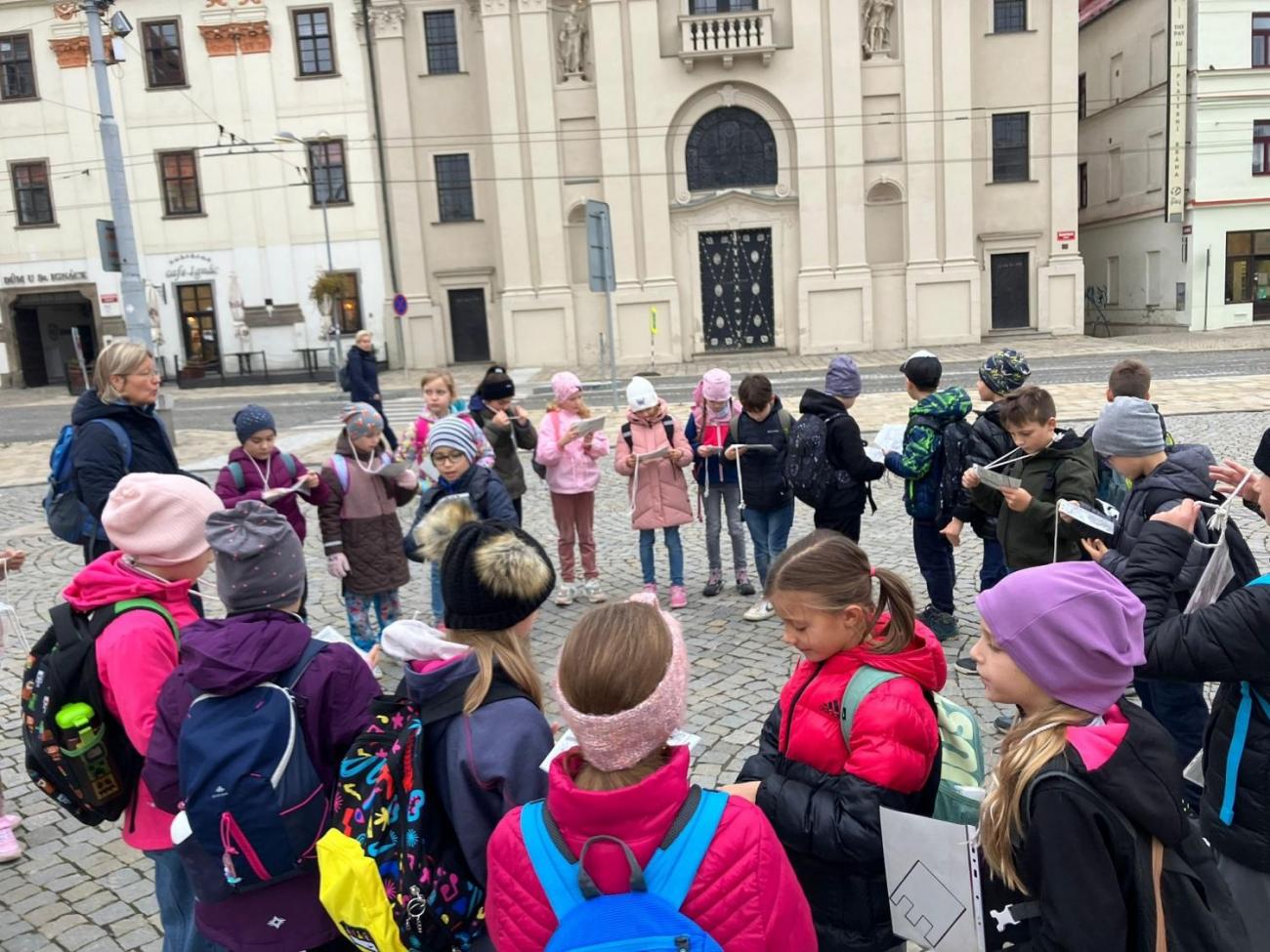 Vycházka „Od brány k bráně“ 3.A