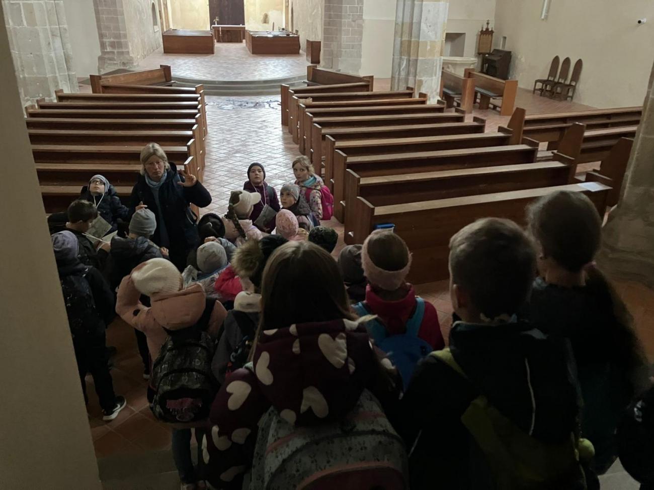 Vycházka „Od brány k bráně“ 3.A