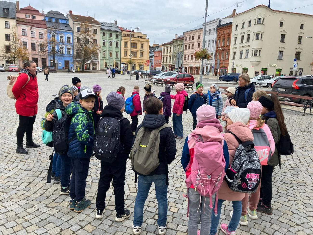 Vycházka „Od brány k bráně“ 3.A