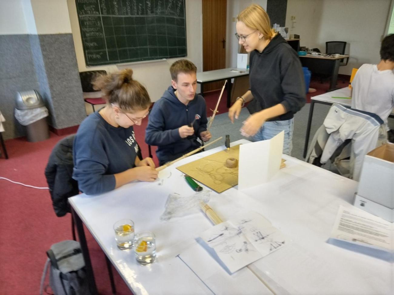 Stavíme mosty ze špejlí