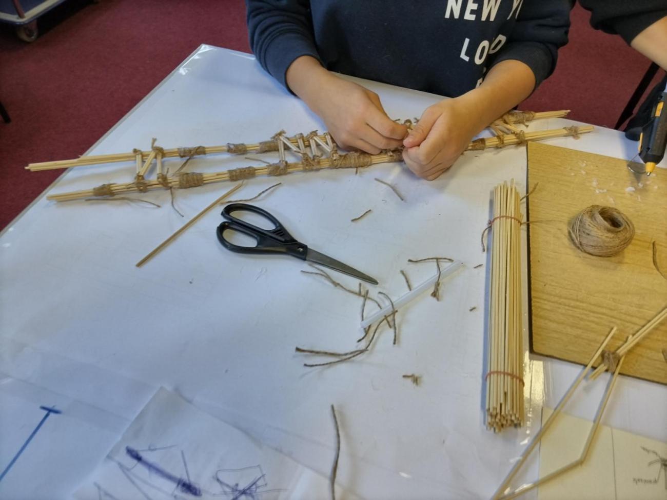 Stavíme mosty ze špejlí