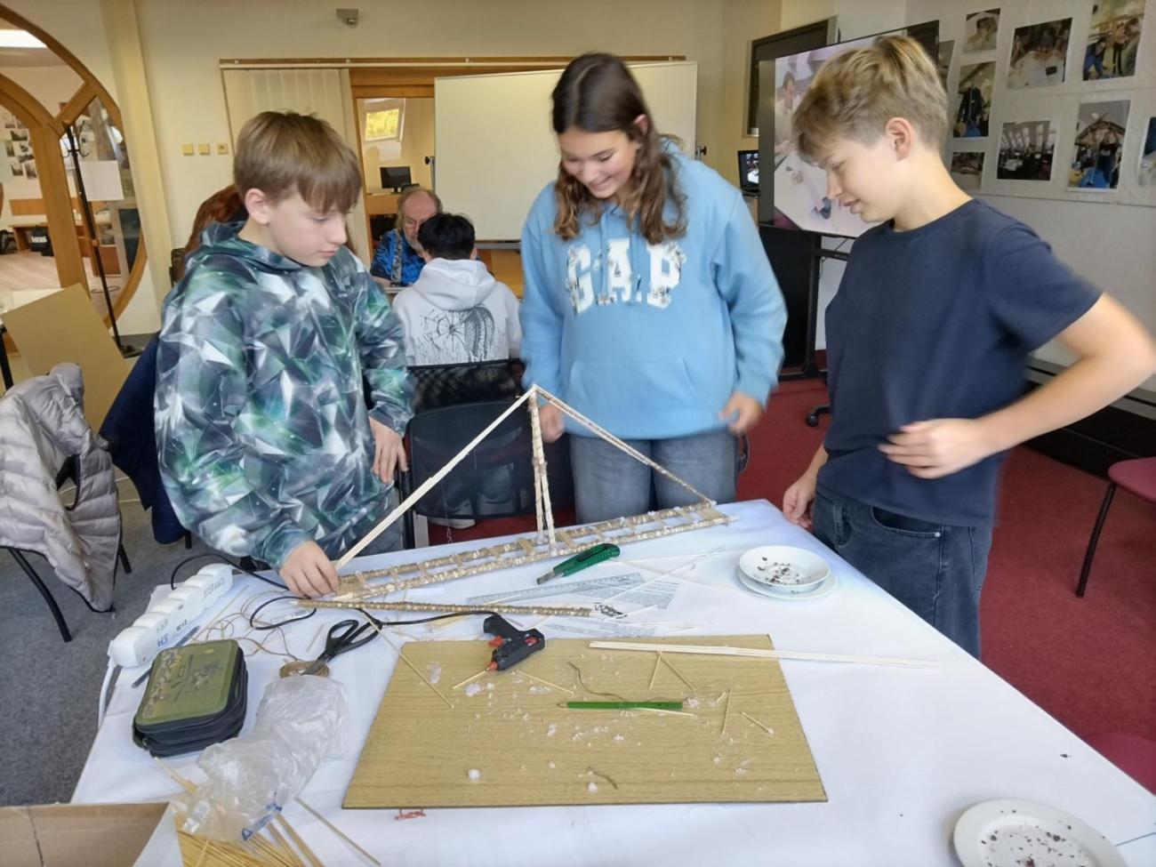 Stavíme mosty ze špejlí