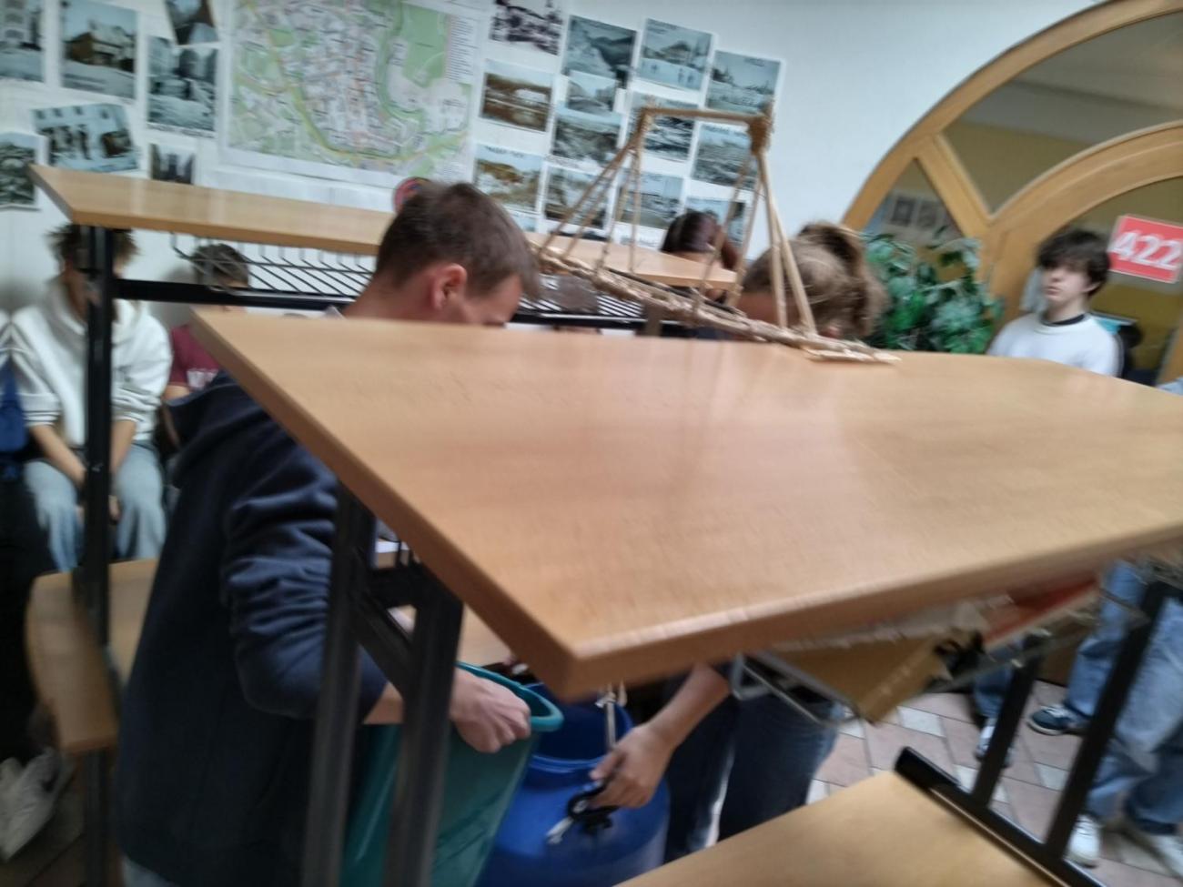 Stavíme mosty ze špejlí