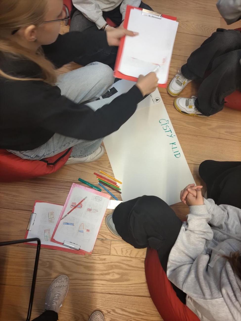 SNAHA ZA SNAHOU  9.B