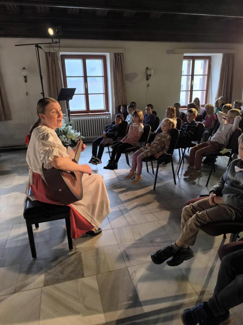 Mahlerova filharmonie  1. třídy