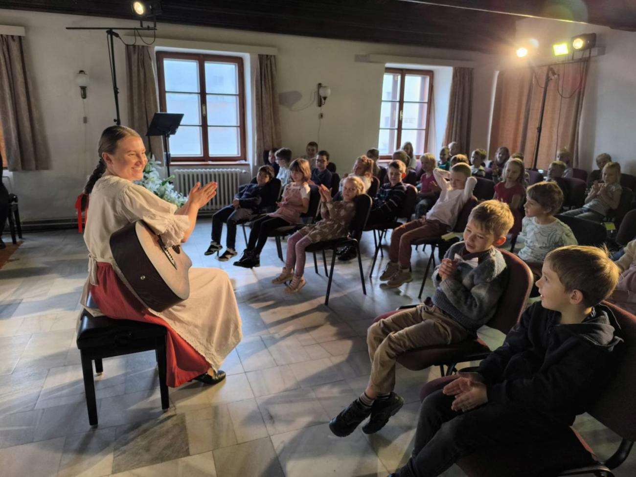 Mahlerova filharmonie  1. třídy