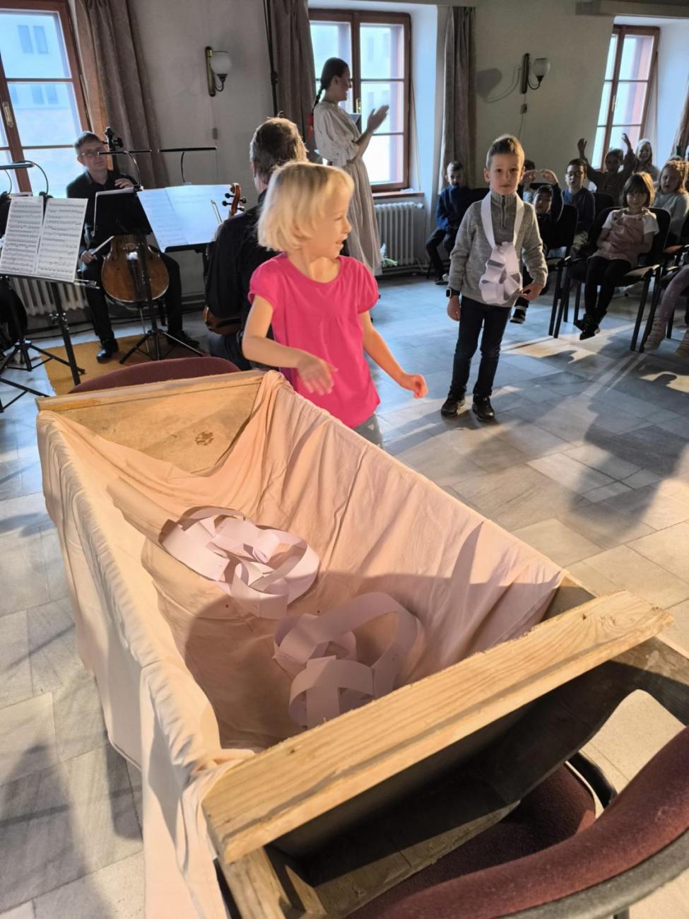 Mahlerova filharmonie  1. třídy