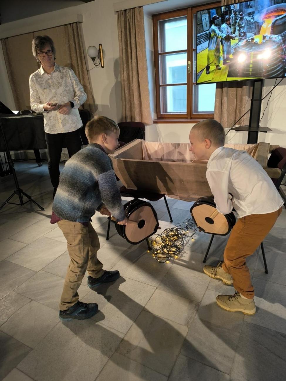 Mahlerova filharmonie  1. třídy