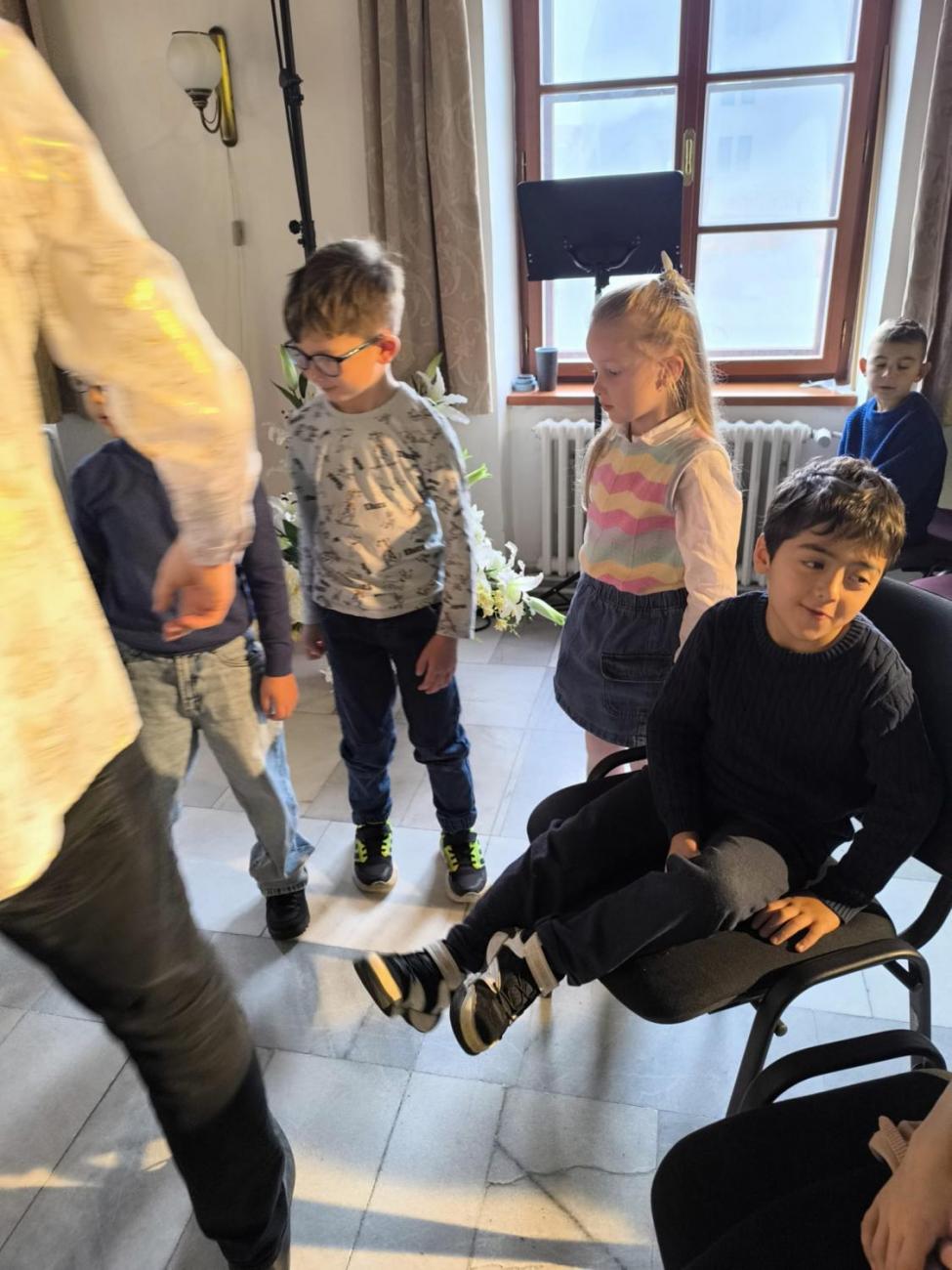 Mahlerova filharmonie  1. třídy