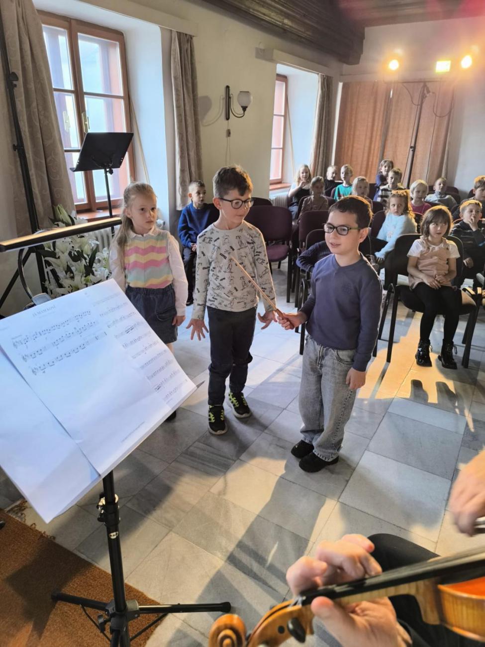 Mahlerova filharmonie  1. třídy