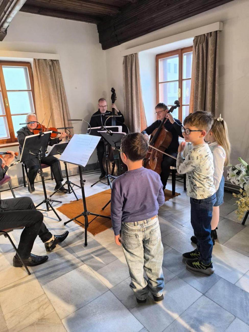 Mahlerova filharmonie  1. třídy