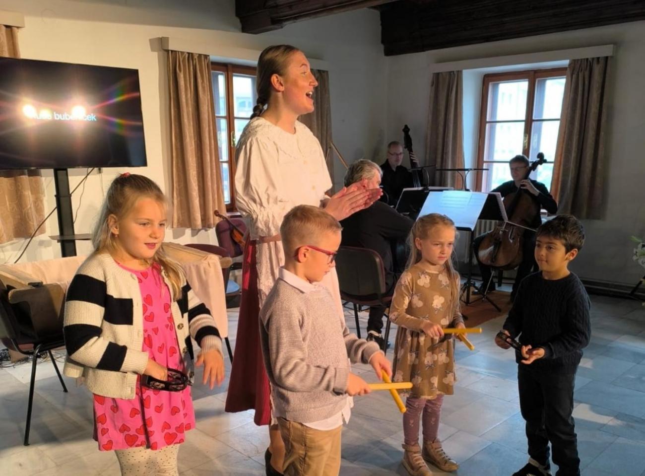 Mahlerova filharmonie  1. třídy