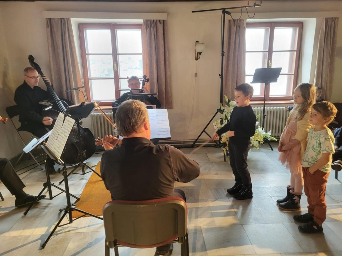 Mahlerova filharmonie  1. třídy