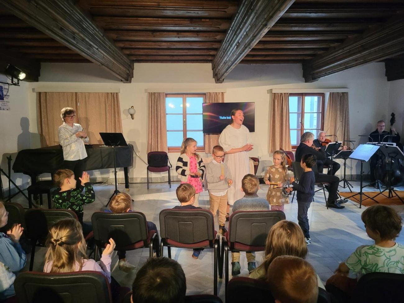 Mahlerova filharmonie  1. třídy