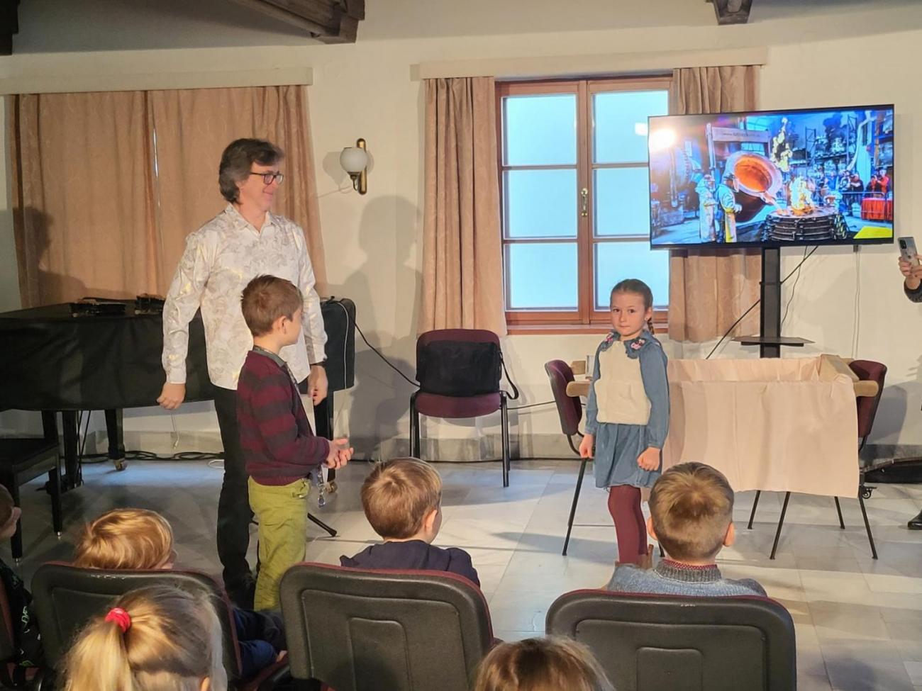 Mahlerova filharmonie  1. třídy