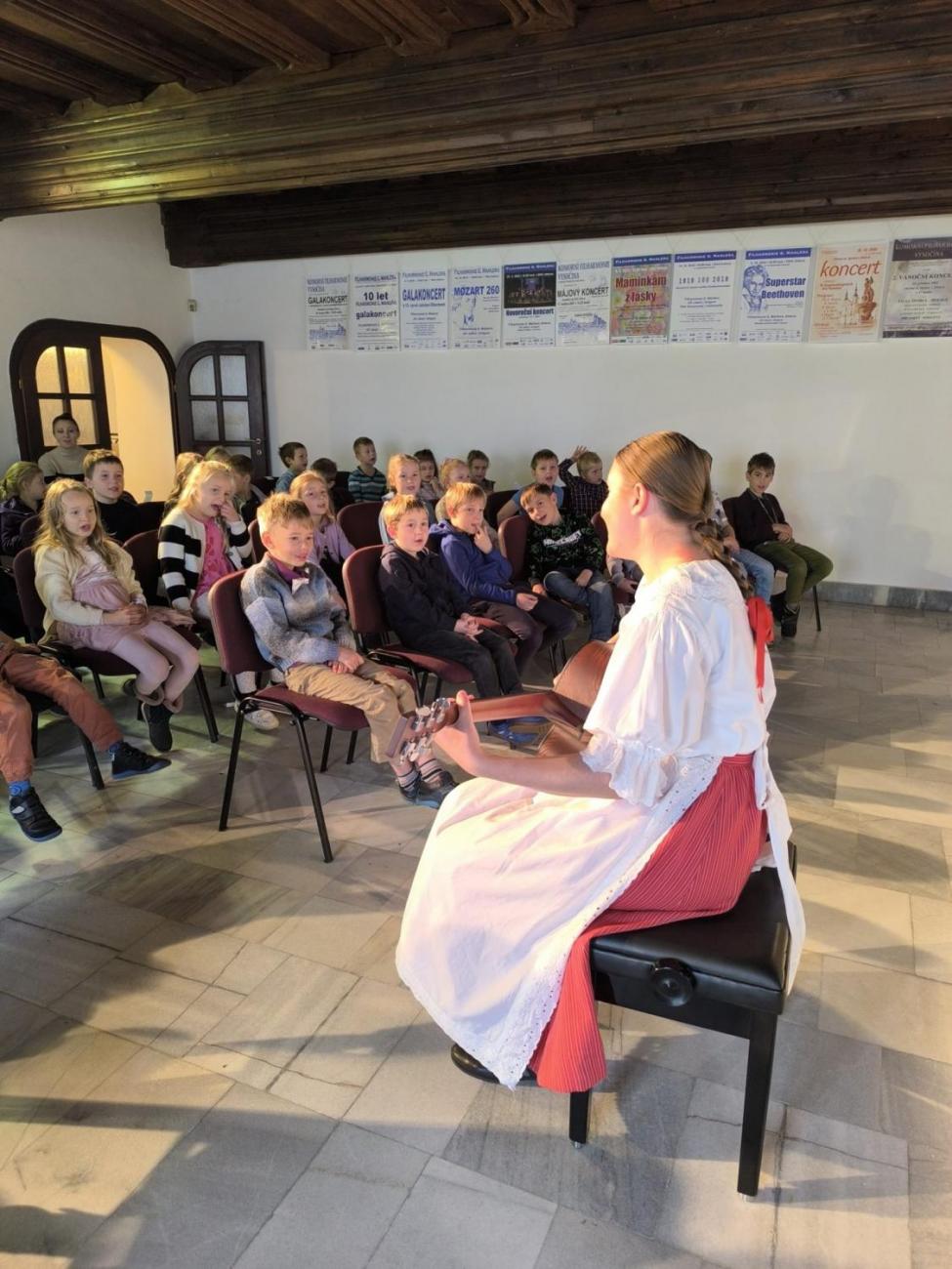 Mahlerova filharmonie  1. třídy