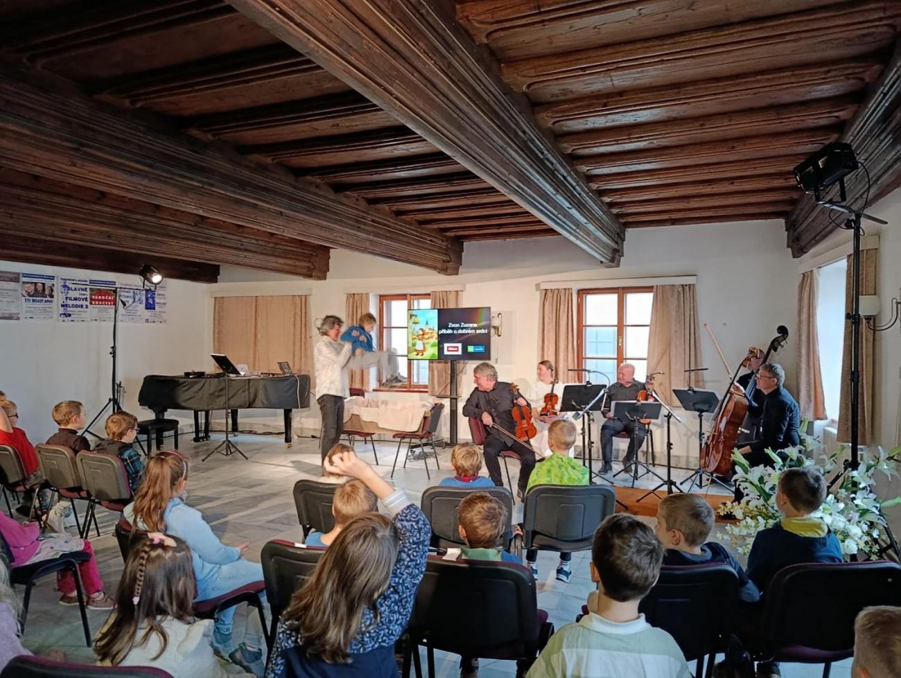 Mahlerova filharmonie  1. třídy