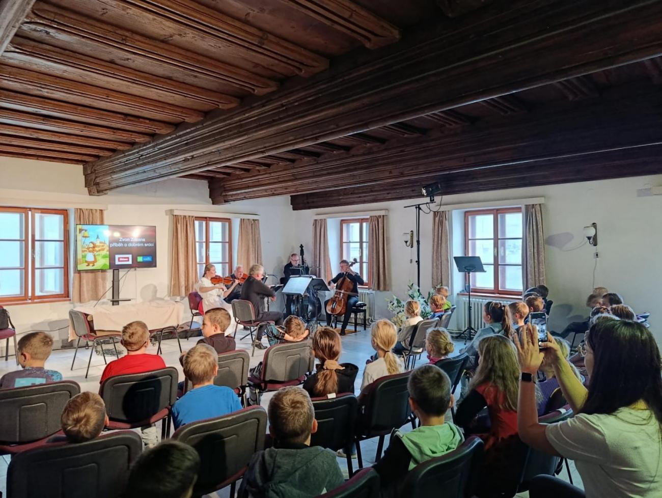 Mahlerova filharmonie  1. třídy