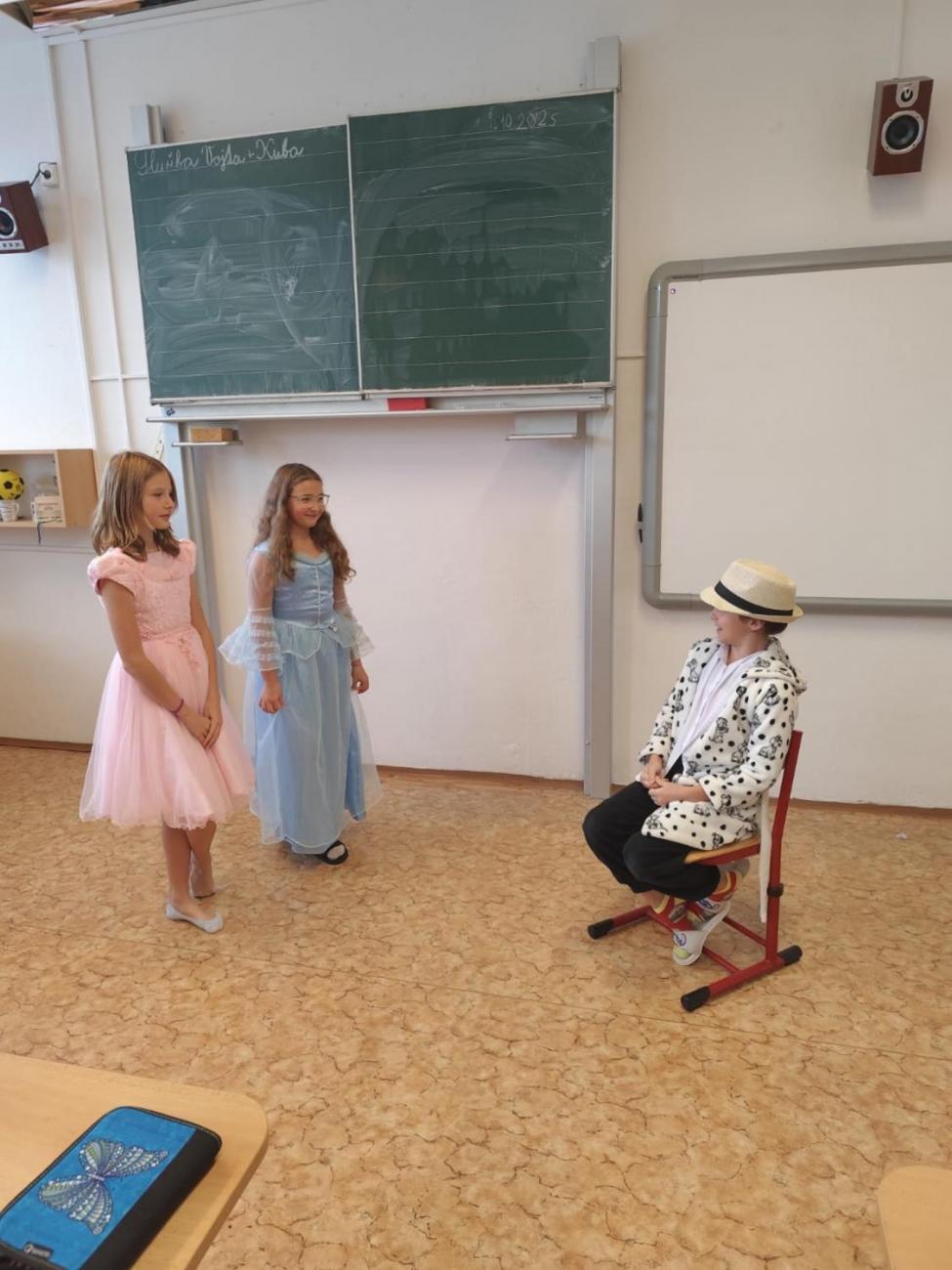 České pověsti  5.A