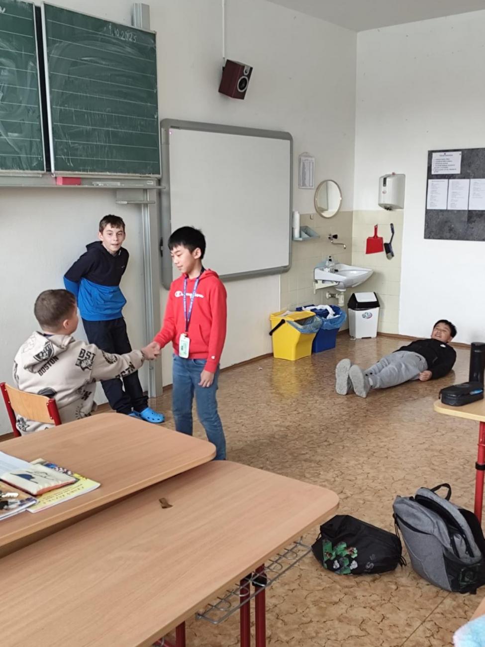 České pověsti  5.A