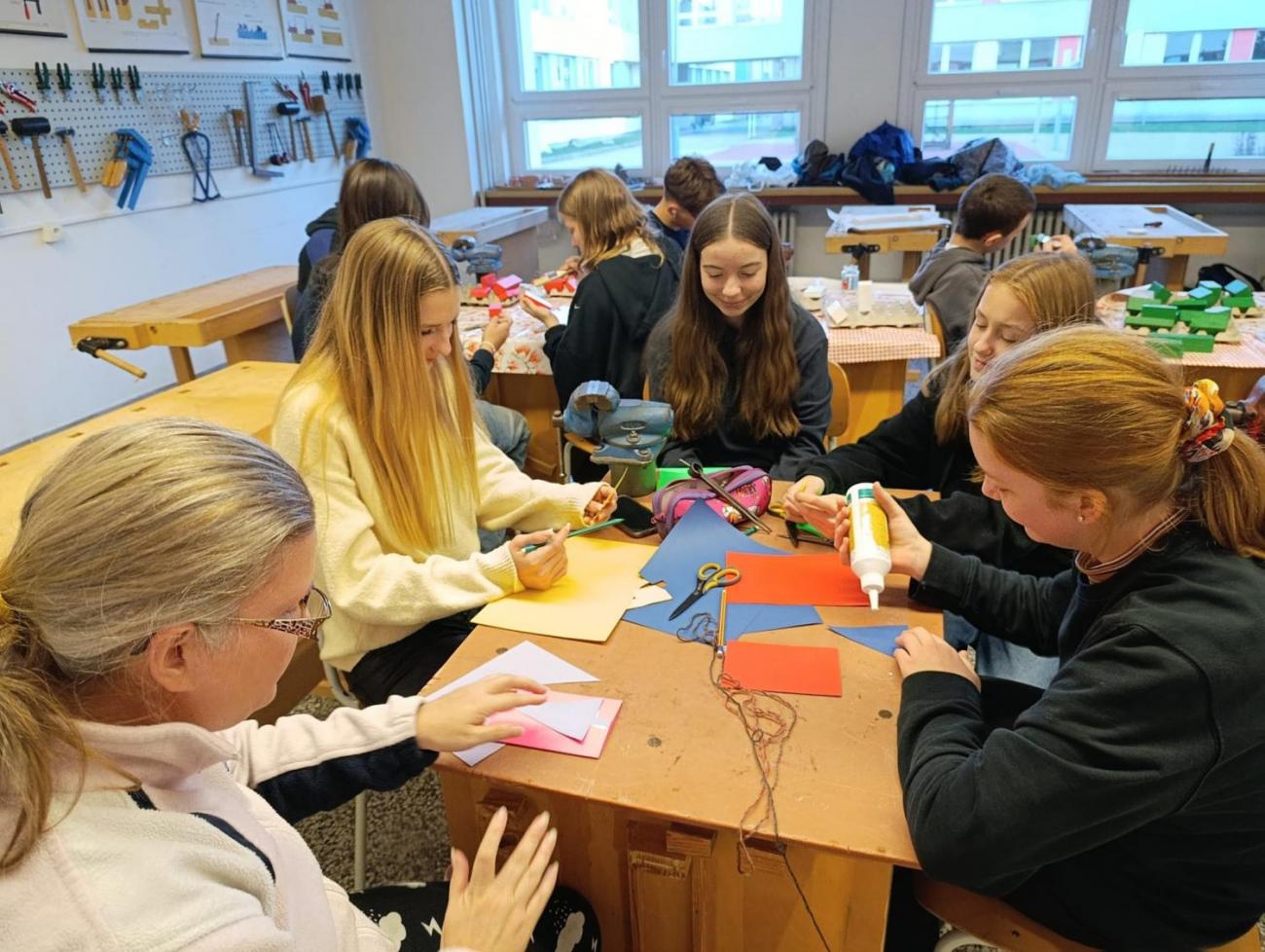 Spolupráce 8.C s DTS - Kostky jsou vrženy