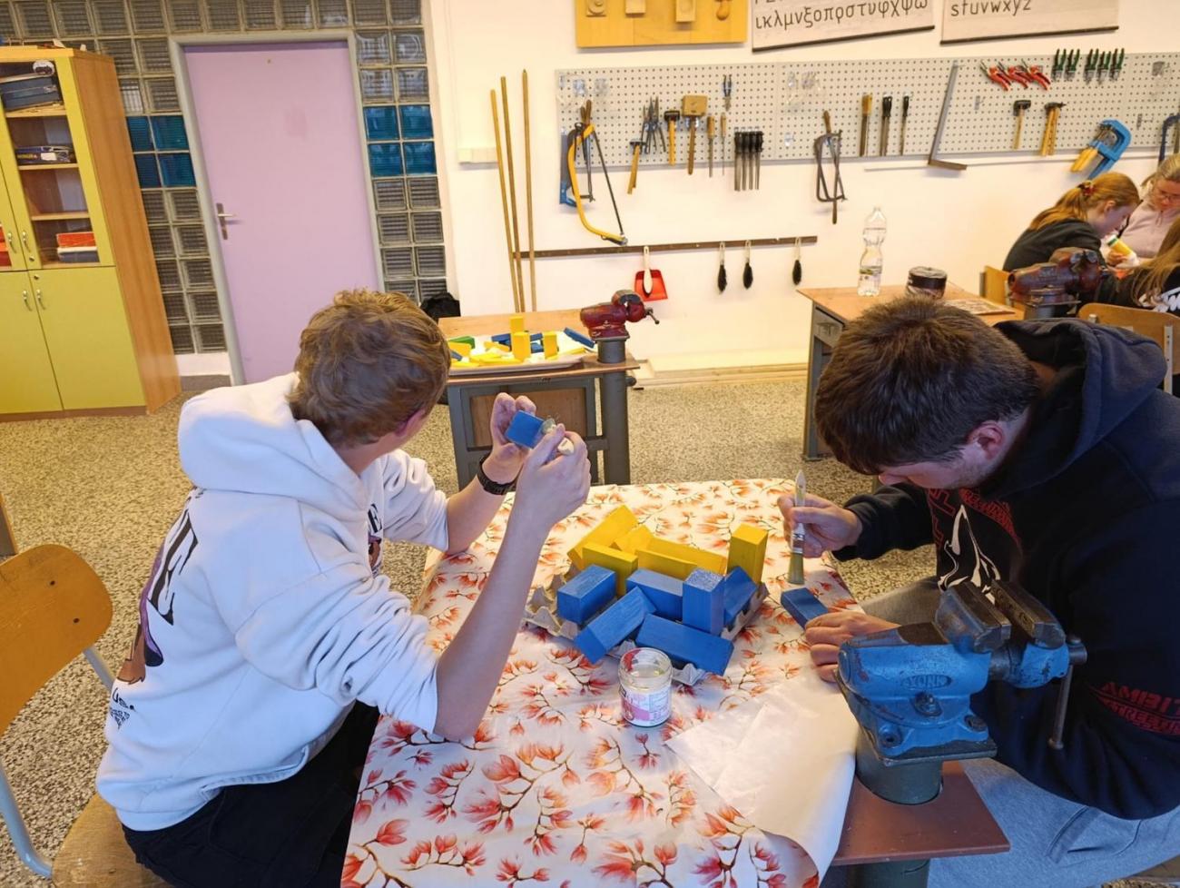 Spolupráce 8.C s DTS - Kostky jsou vrženy