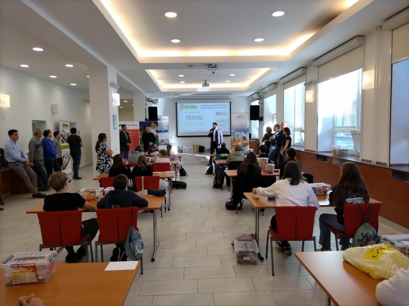 Krajská soutěž Cihla k cihle 