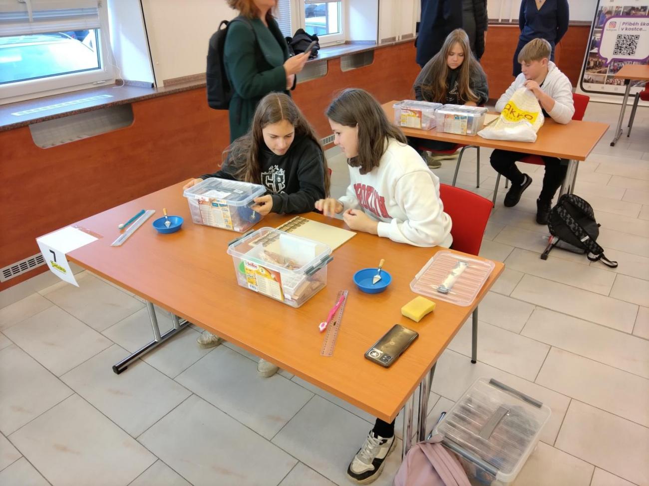 Krajská soutěž Cihla k cihle 