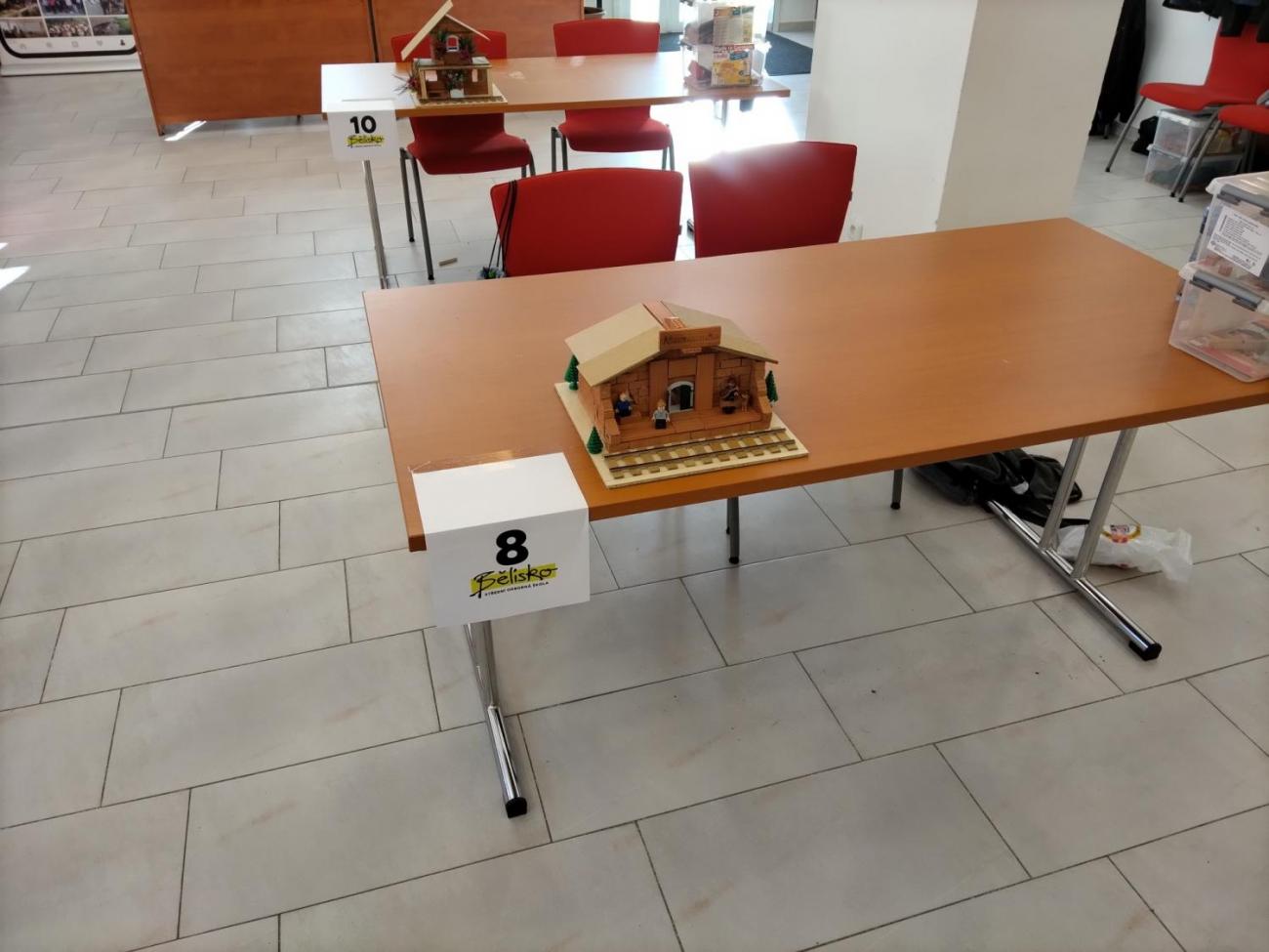 Krajská soutěž Cihla k cihle 