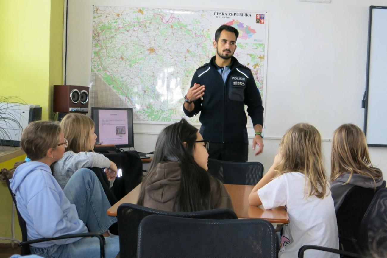 Přednáška „Tvoje cesta onlinem“ pro žáky 5. A